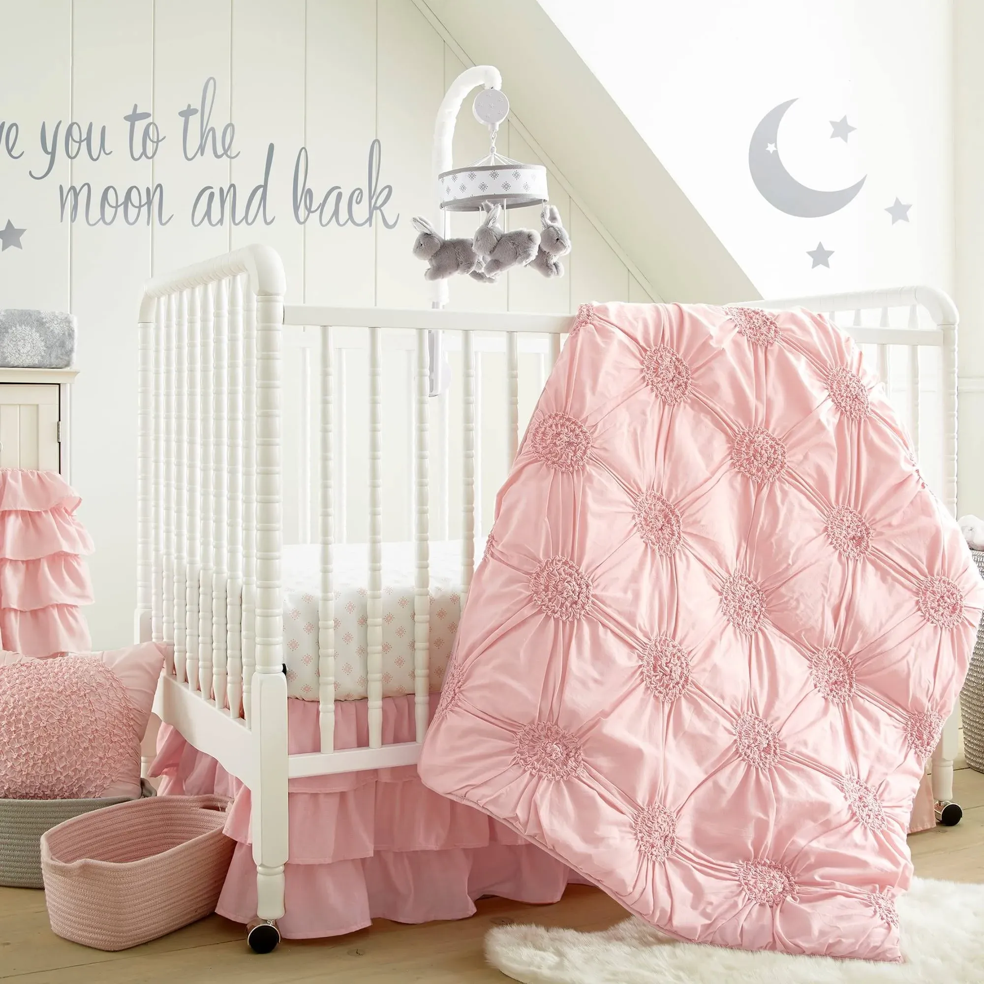 Levtex Willow 5-Piece Crib Bedding Set