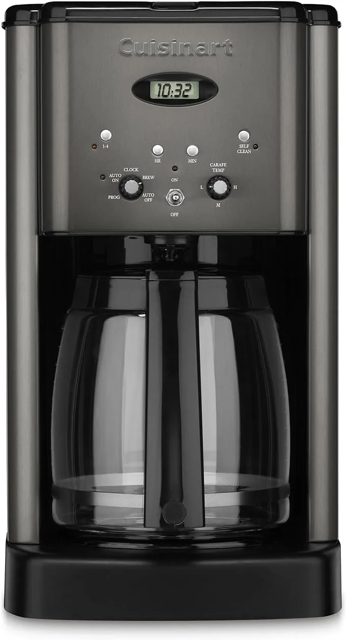 Cuisinart DCC-1200P1 Brew Central 12-Cup Programmable Coffeemaker Coffee Maker,