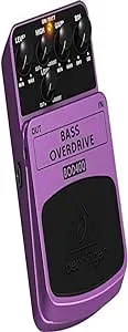 Behringer BOD400 Bass Overdrive Pedal | Reverb