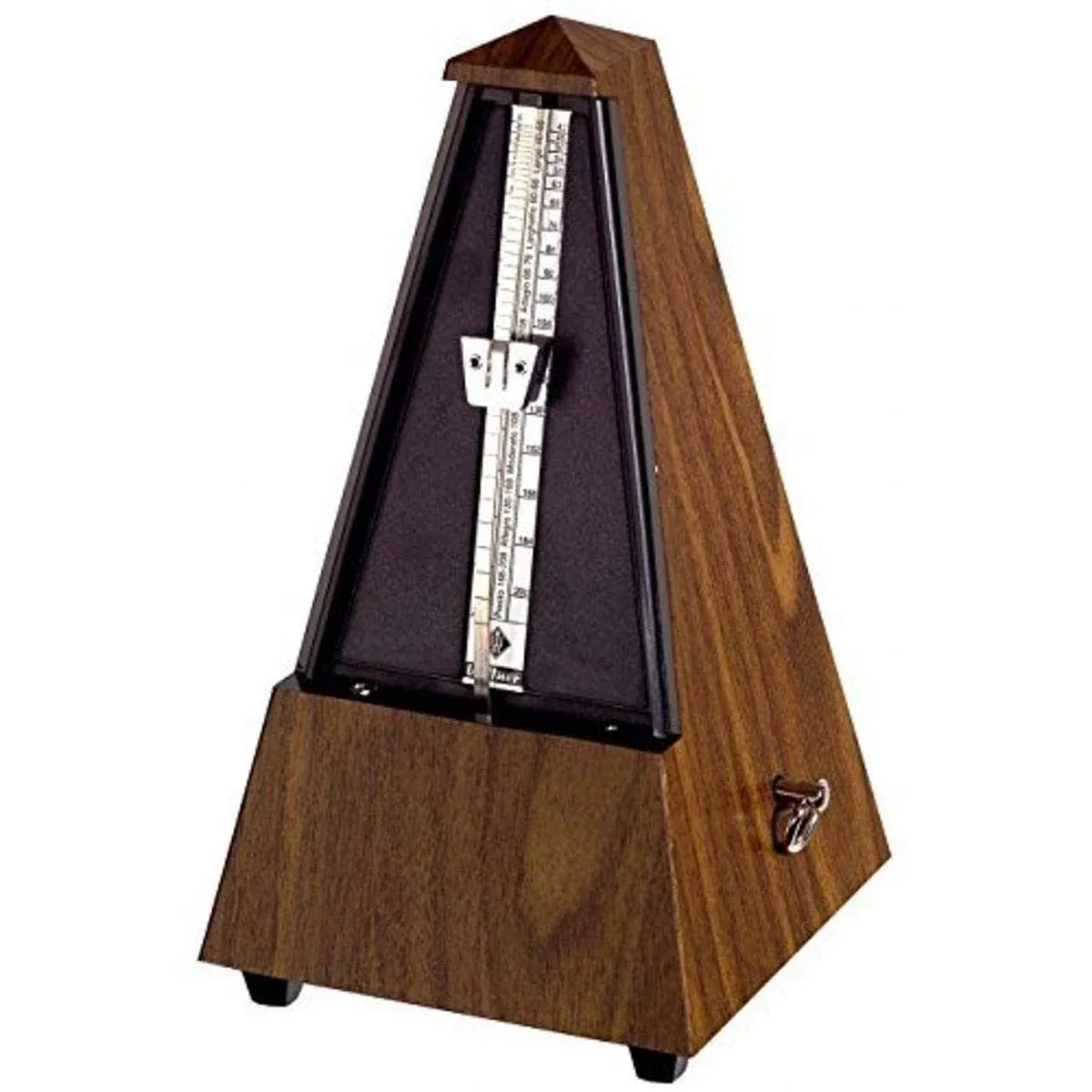 Wittner 845131 Maelzel System Metronome (Walnut Grain)