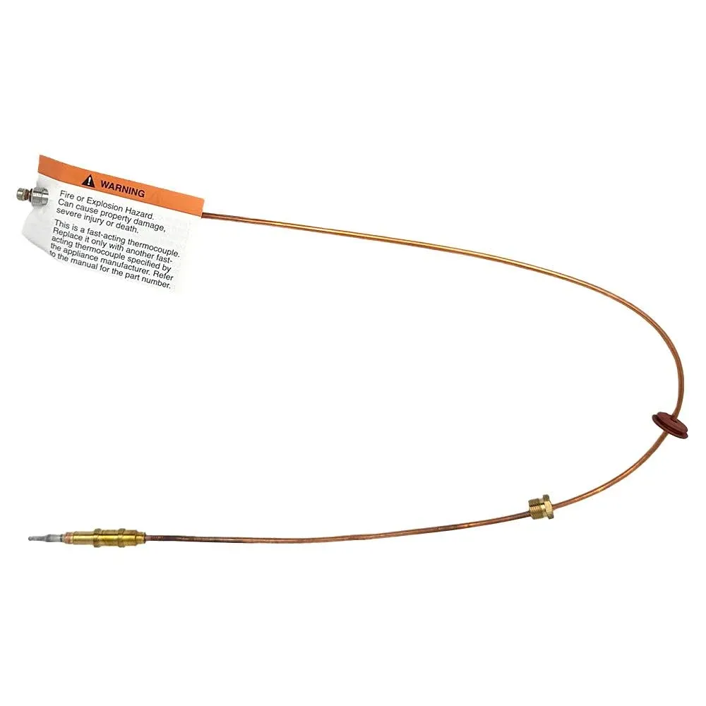 Heatilator Heatnglo Direct Vent Fireplace 27" Thermocouple replaces Robertshaw 446-511