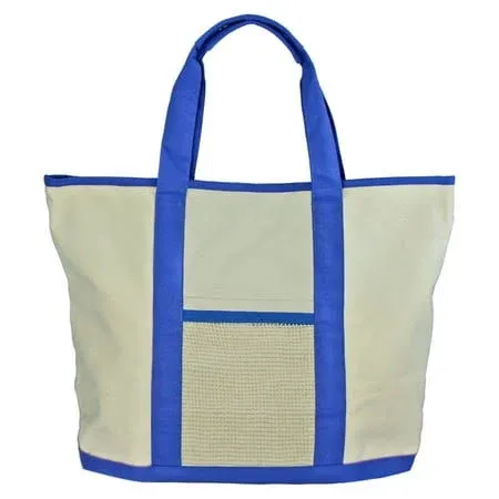 Simple Ecology Reusable Organic Cotton Super Duty Canvas Tote & Grocery Bag ...