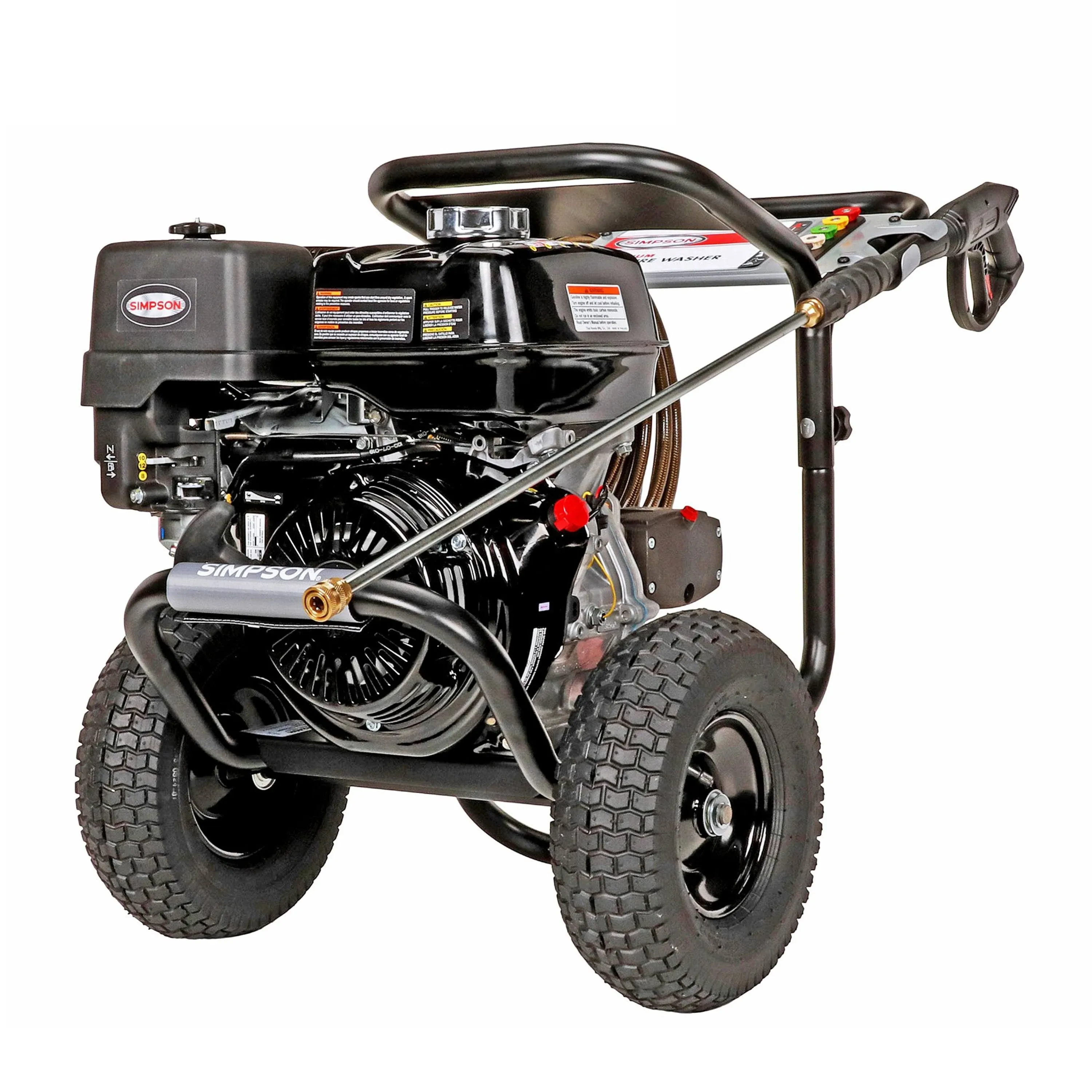 Simpson® PowerShot Gas Pressure Washer W/ Honda GX390 Engine, 4200 PSI, 4.0 GPM, 3/8" Hose