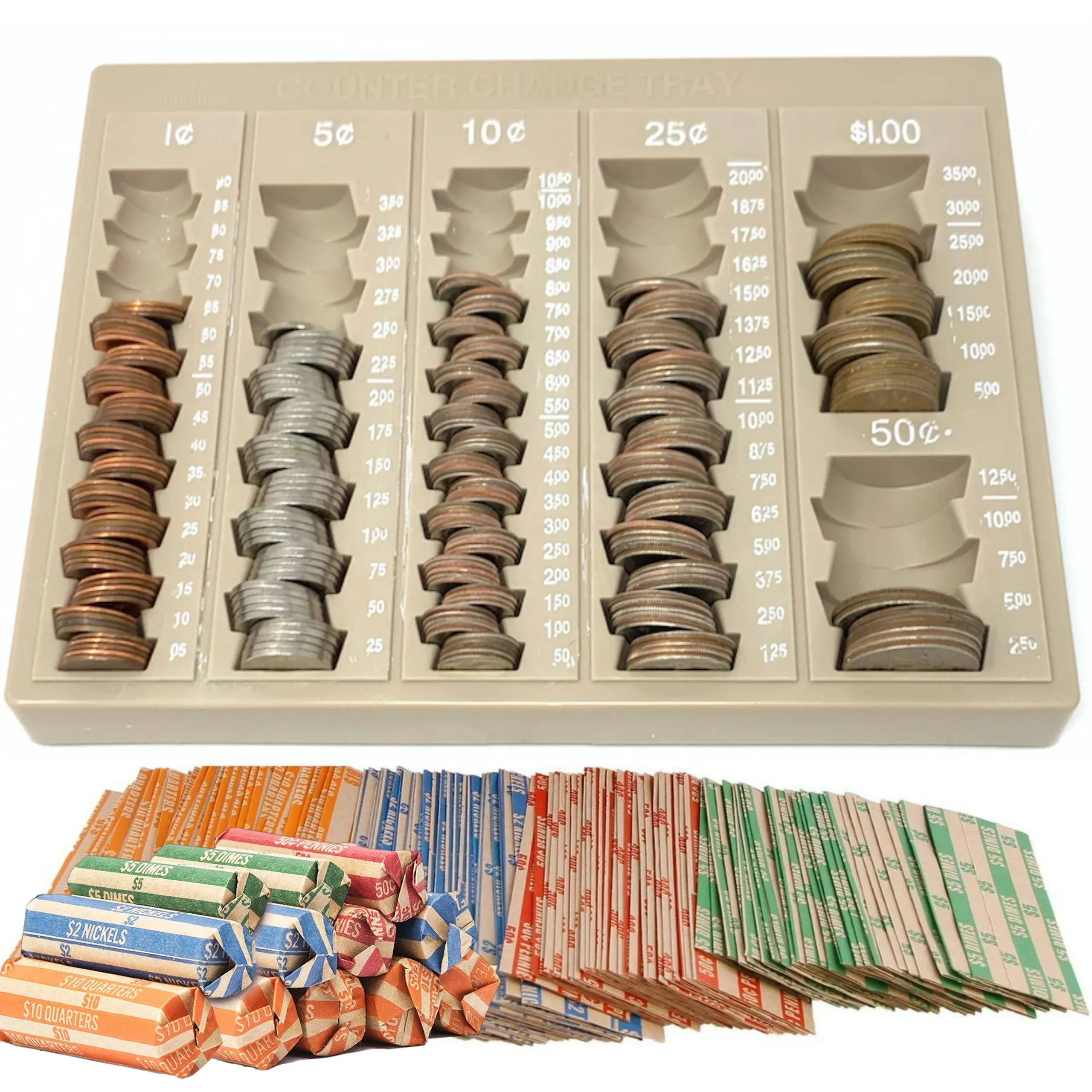 Budgetizer Coin Counter and Sorters Money Tray