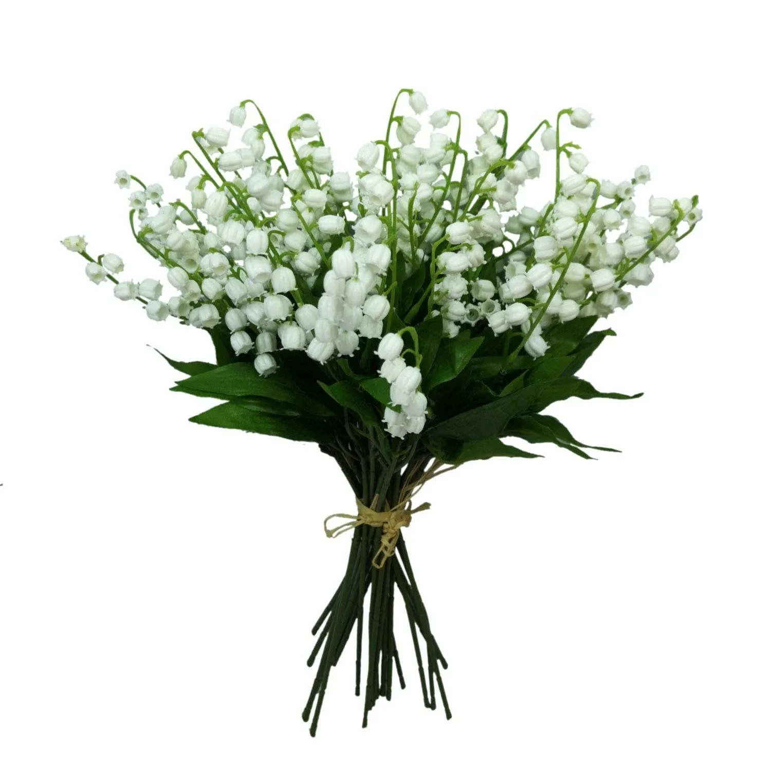 Lily Garden Artificial Lily of The Valley Flowers (Two Dozen A bunch)