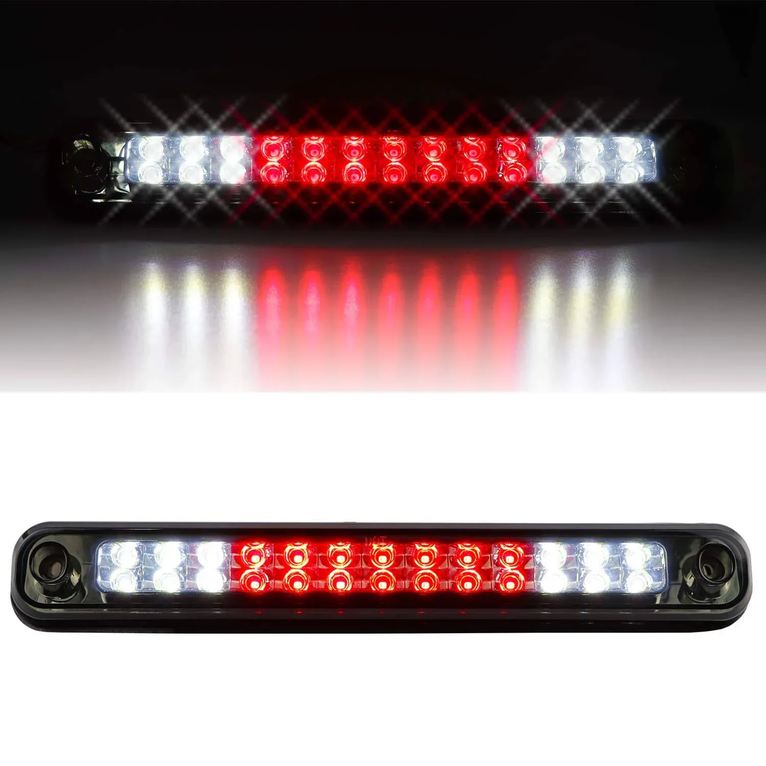 Tresound 3rd Third Brake light for 88-99 Chevy/GMC C1500 C2500 K1500 K2500 Silverado Blazer LED Cargo Lamp High Mount Stop light