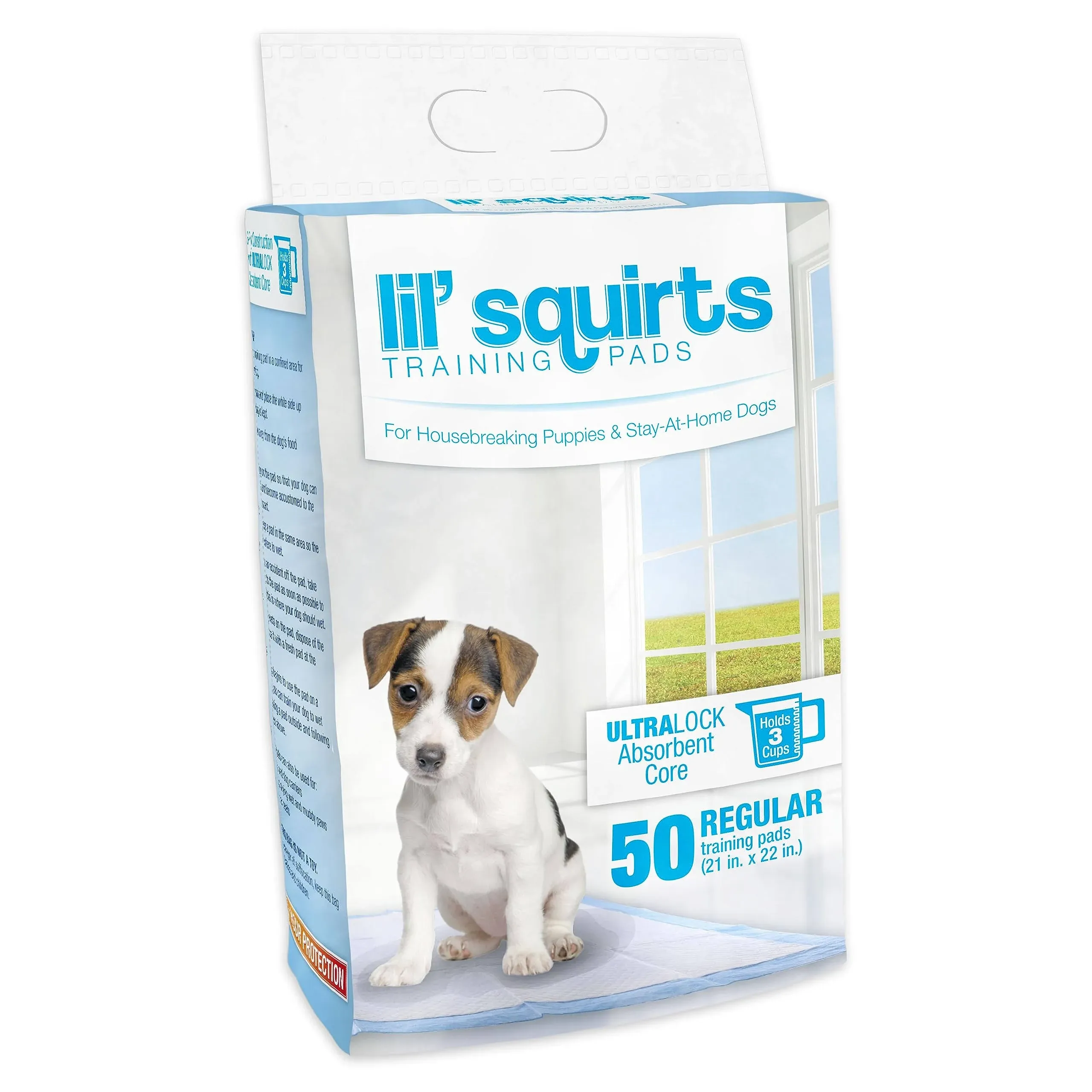 Ruffin It Training Pads, Lil' Squirts - 50 pads