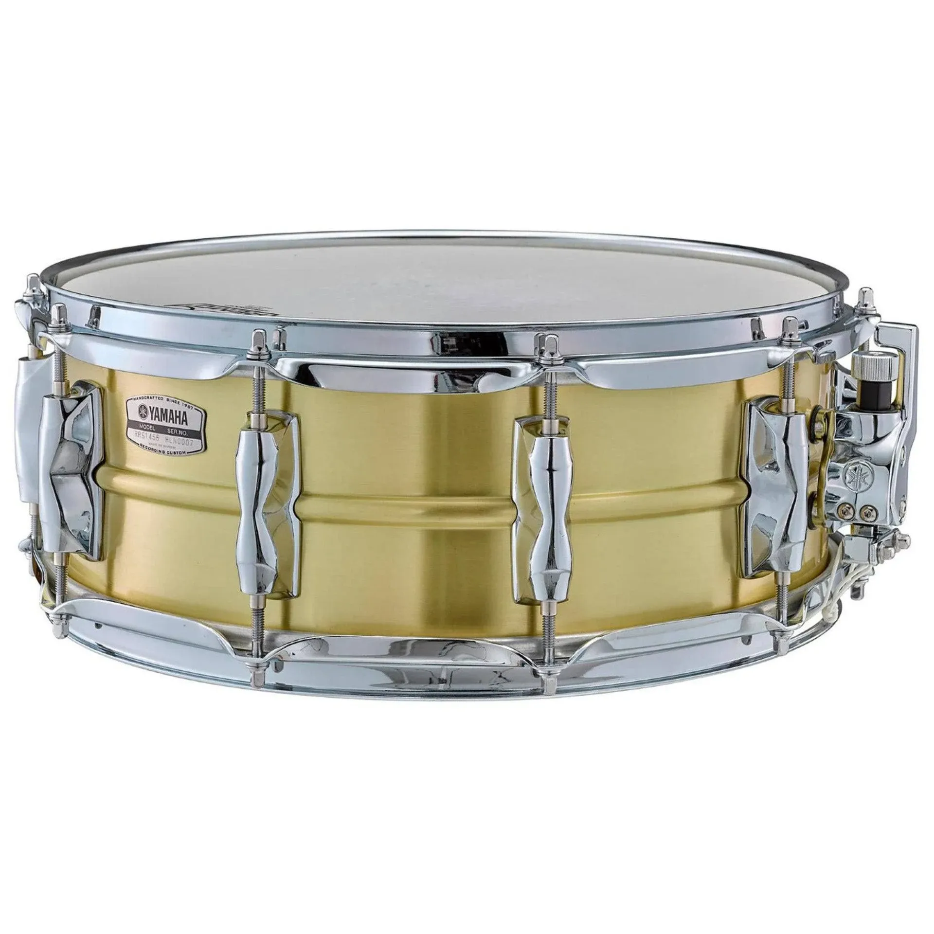 Yamaha Recording Custom 14x5.5 Brass Snare Drum