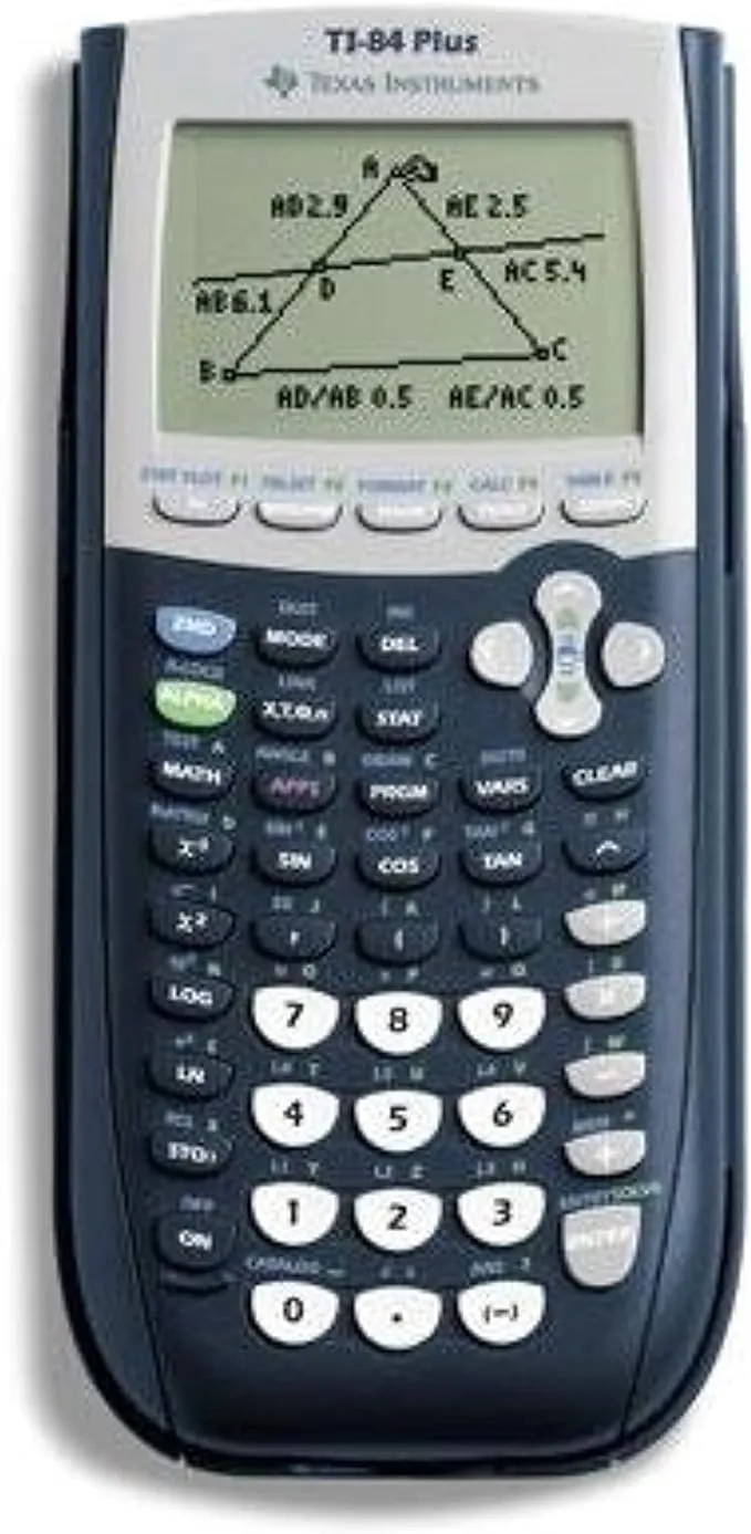 Texas Instruments TI 84 Plus Graphics Calculator