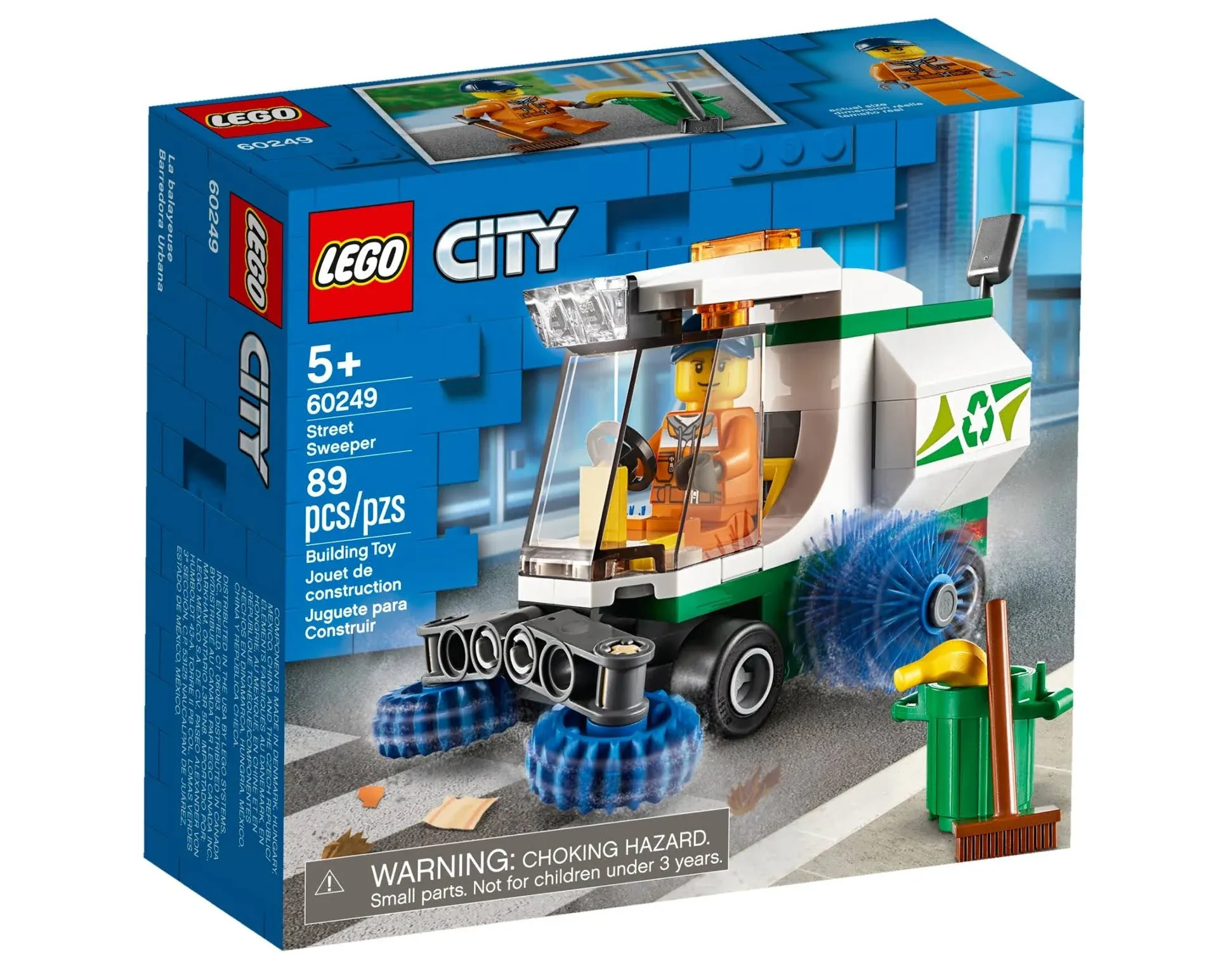 Lego 60249 - City Street Sweeper