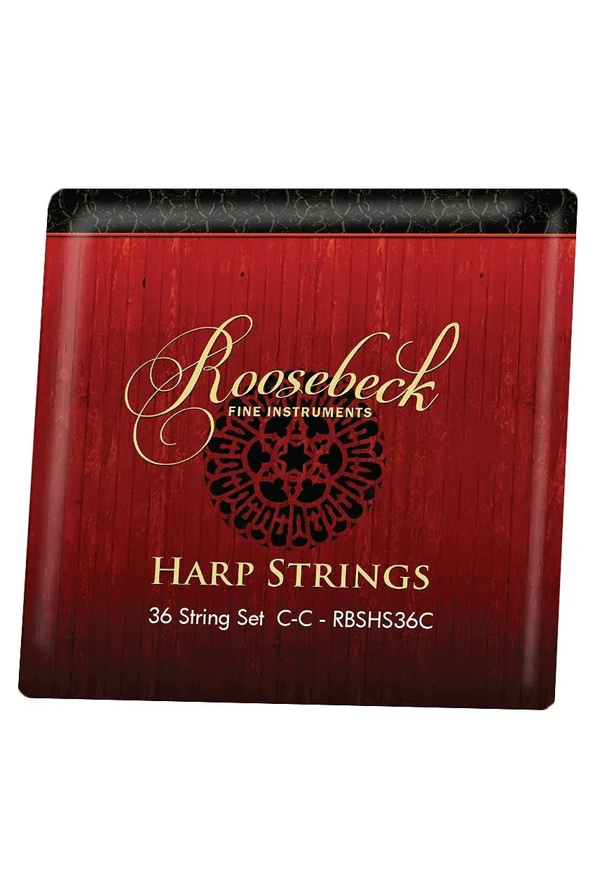 Roosebeck Harp 36-String Set C