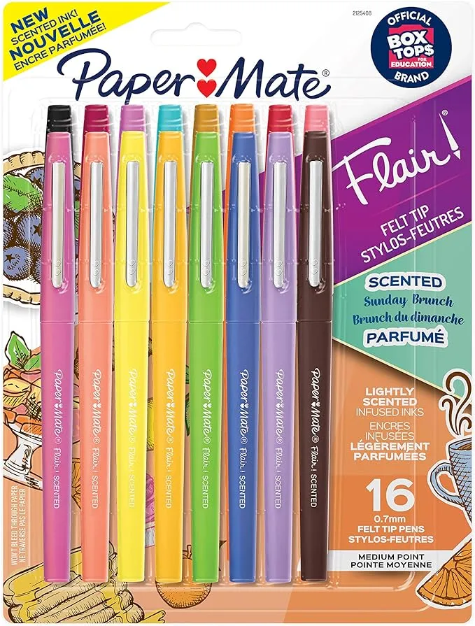 Paper Mate Flair Scented Felt Tip Porous Point Pen