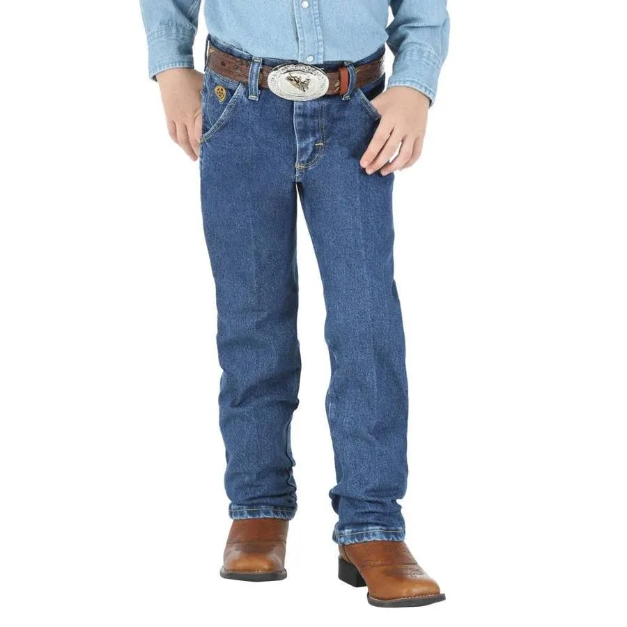 Boy's Wrangler® George Strait Cowboy Cut® Original Fit Jean (8-20)