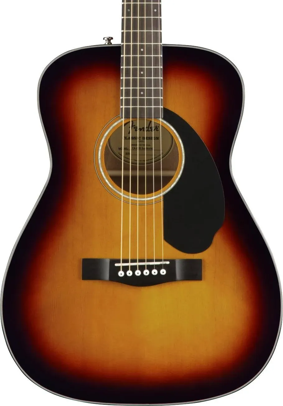 Fender CC-60S Concert 3 Color Sunburst Acoustic Guitar