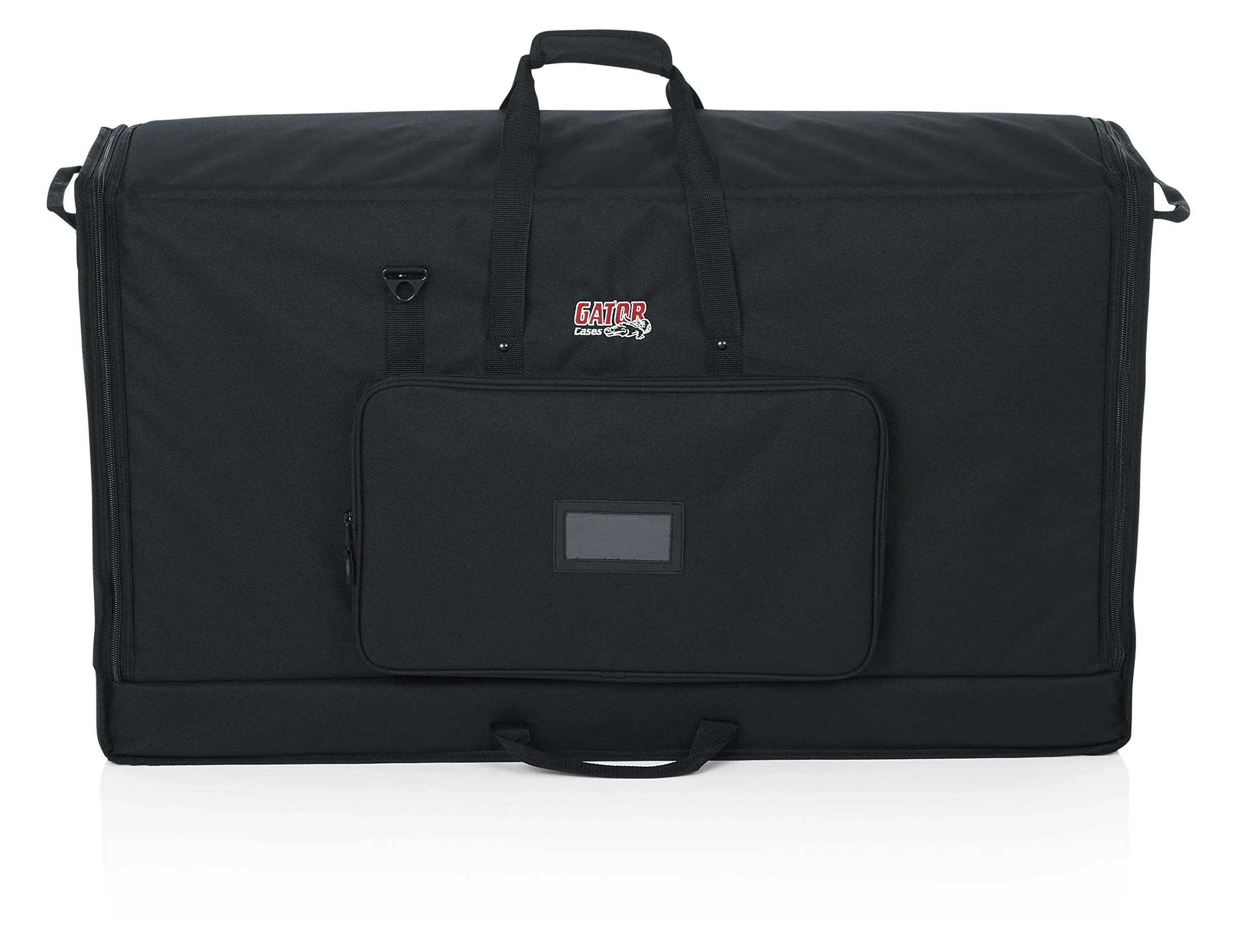 Gator G-LCD-TOTE-LGX2 Padded Dual Carry Tote Bag for Transporting (2) LCD Monitors & TVs, Dual 40" - 45" Screens