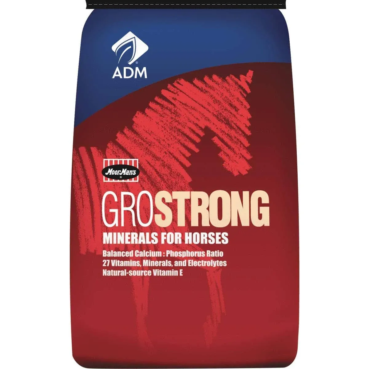 ADM 641BT GroStrong Horse Minerals, Granular, 25-Lbs. - Quantity 1