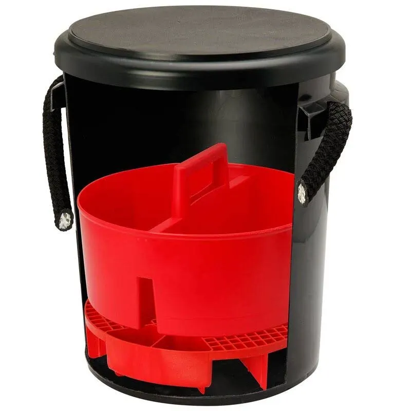 Shurhold 2462 5 Gal Black One Bucket Kit