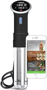 Anova Sous Vide Bluetooth Precision Cooker, Black