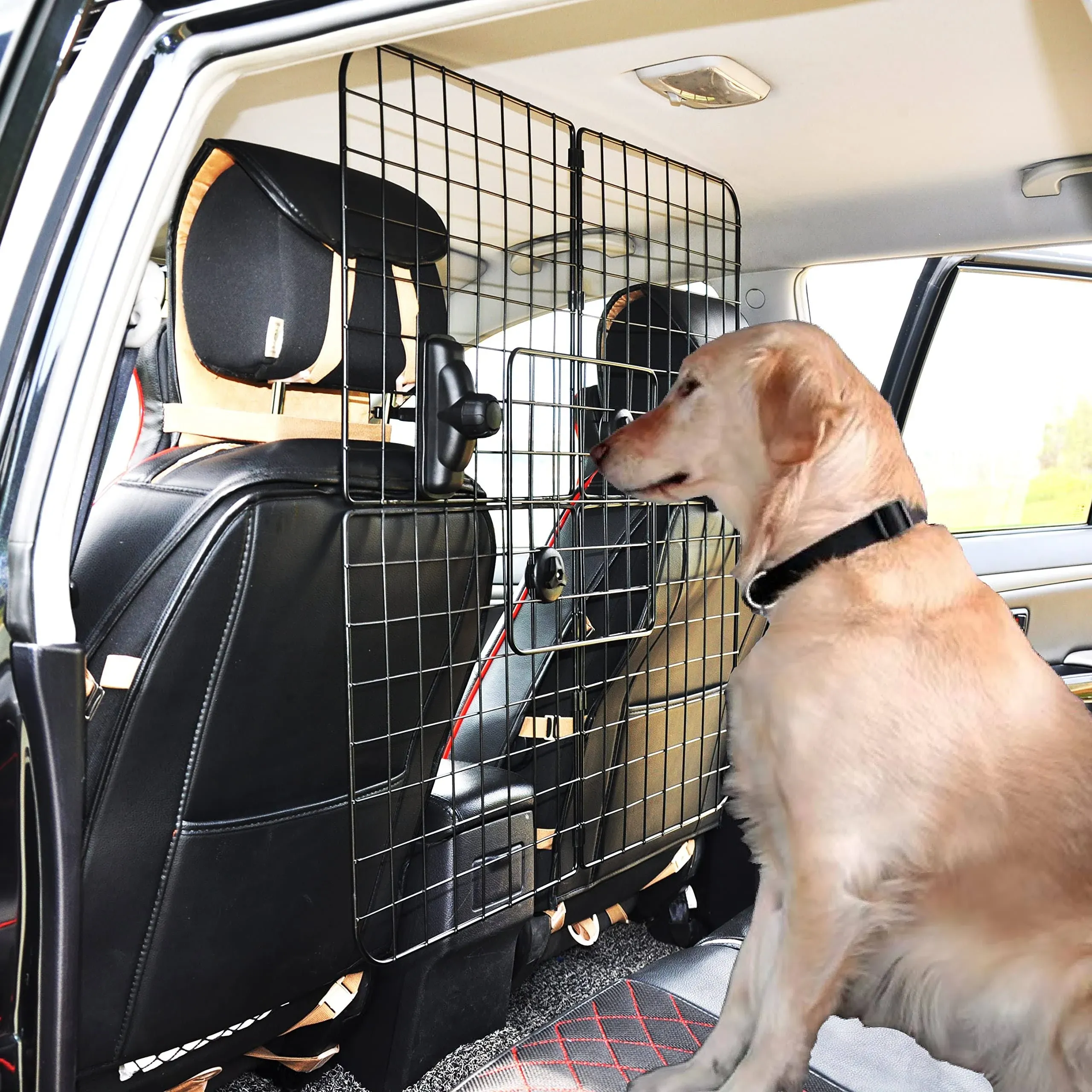 TUMFUZZ Dog Car Barrier for Cars SUVsVehicles & TrucksWhich Can Be used in The ...