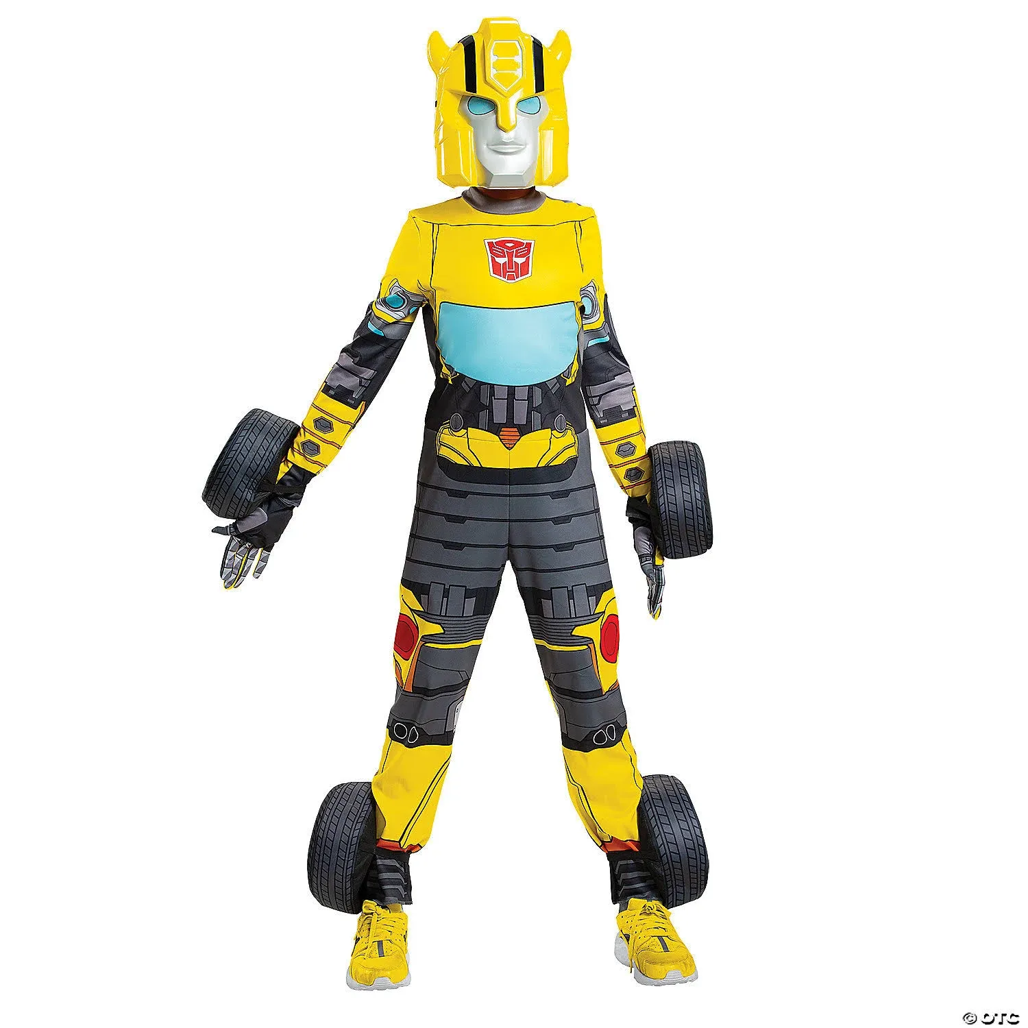 Transformers Child Bumblebee Converting Costume