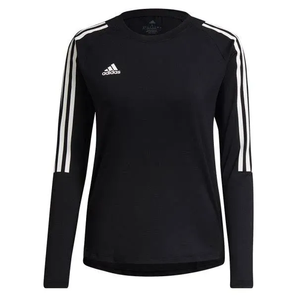 adidas Women's Hi Low Jersey Long Sleeve