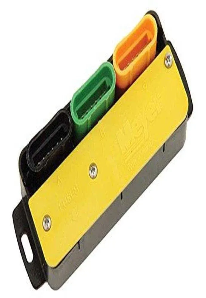 Meyer 07347 Snow Plow Control Module Headlight Saber Type 2 Yellow Green Black 