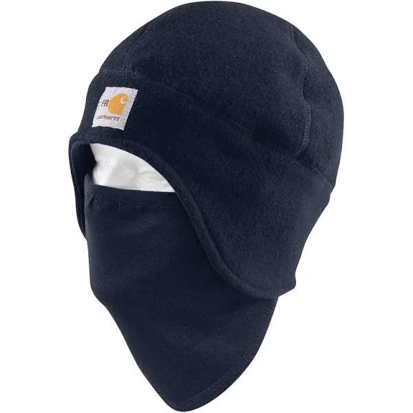 Carhartt Men's Flame-Resistant Fleece 2-in-1 Hat