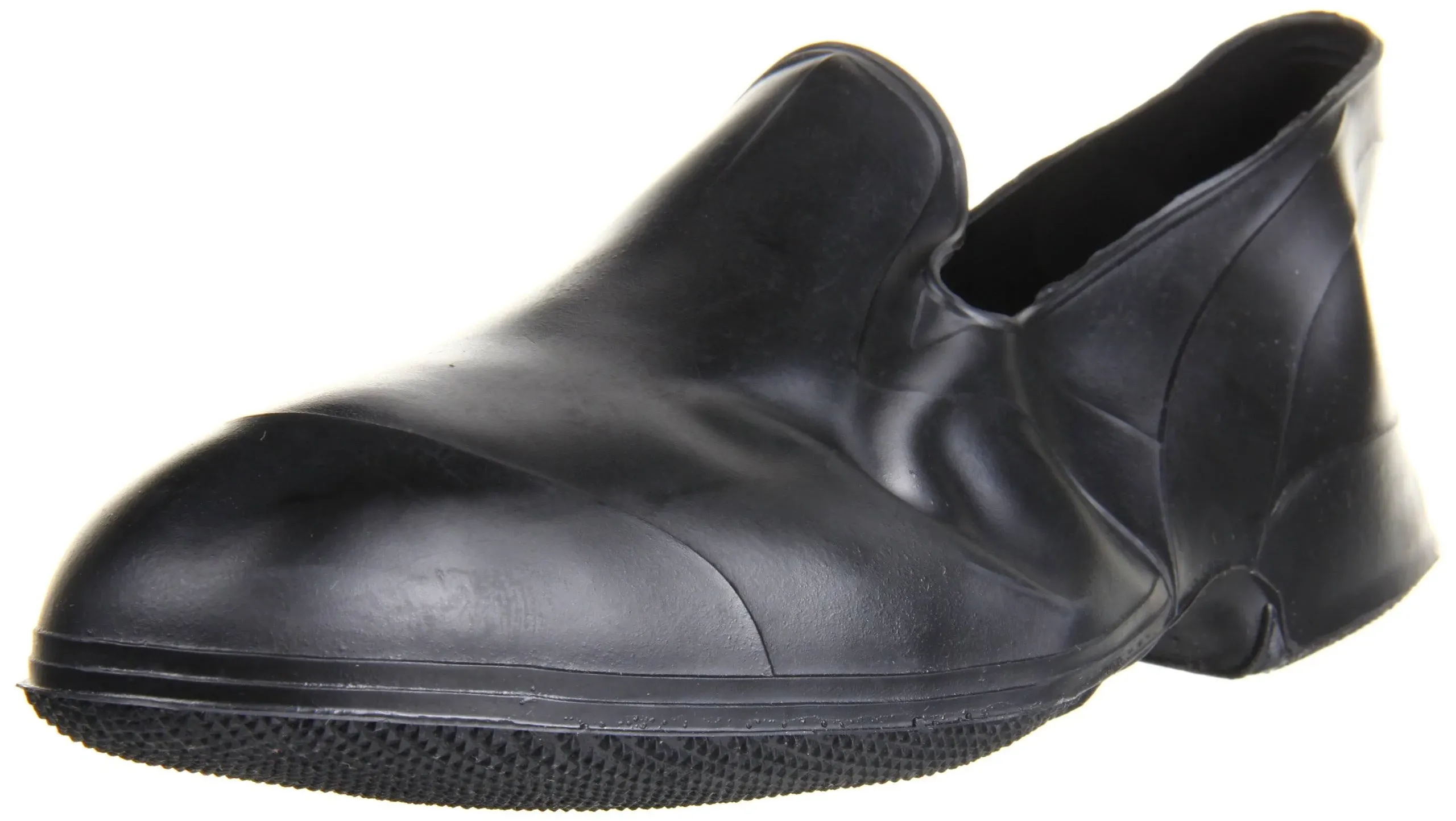 Tingley Storm Rubber Slip On Overshoe 8-9 1/2 Blk