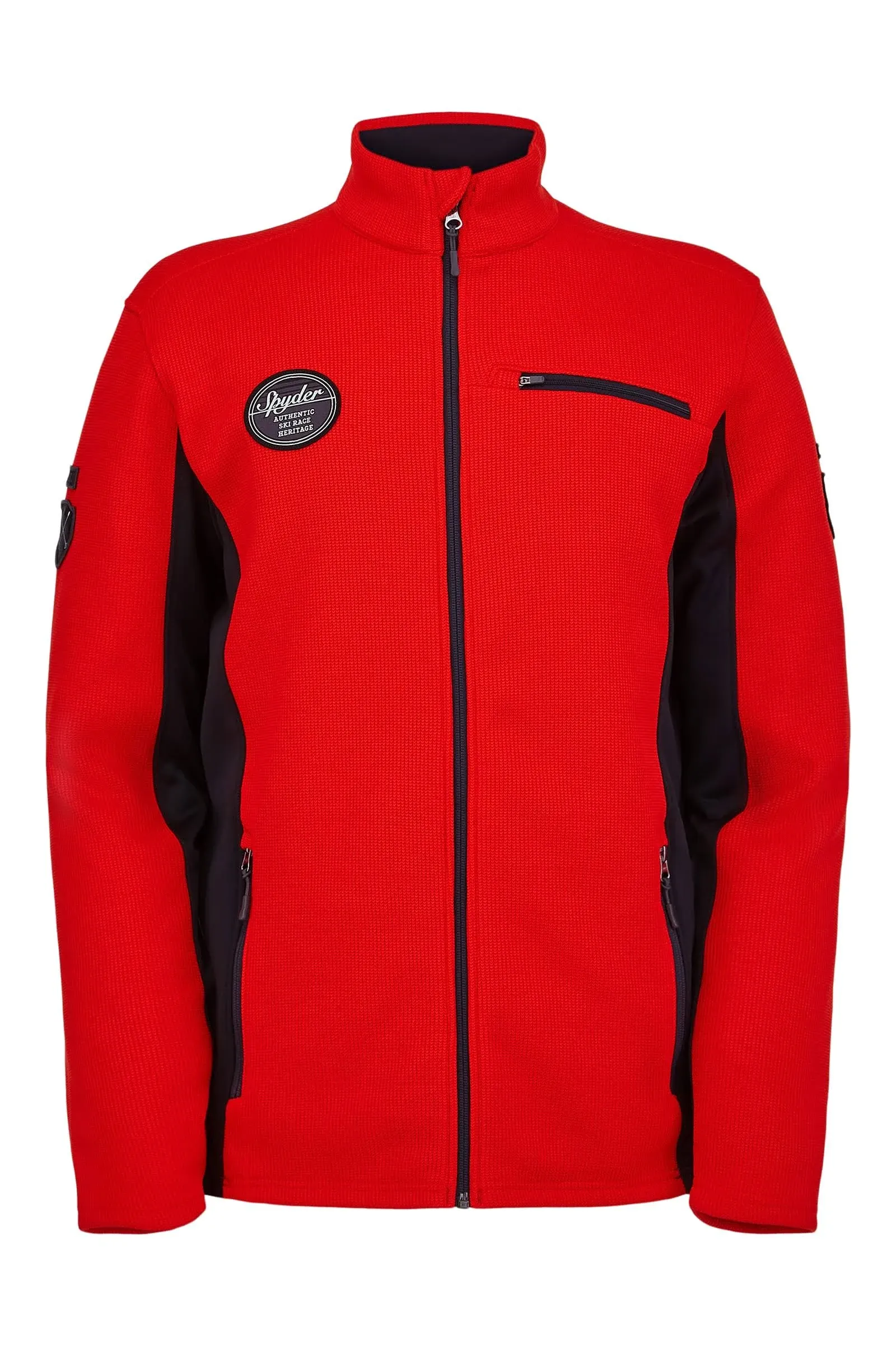 Spyder Men's Bandit Wengen Full Zip Jacket