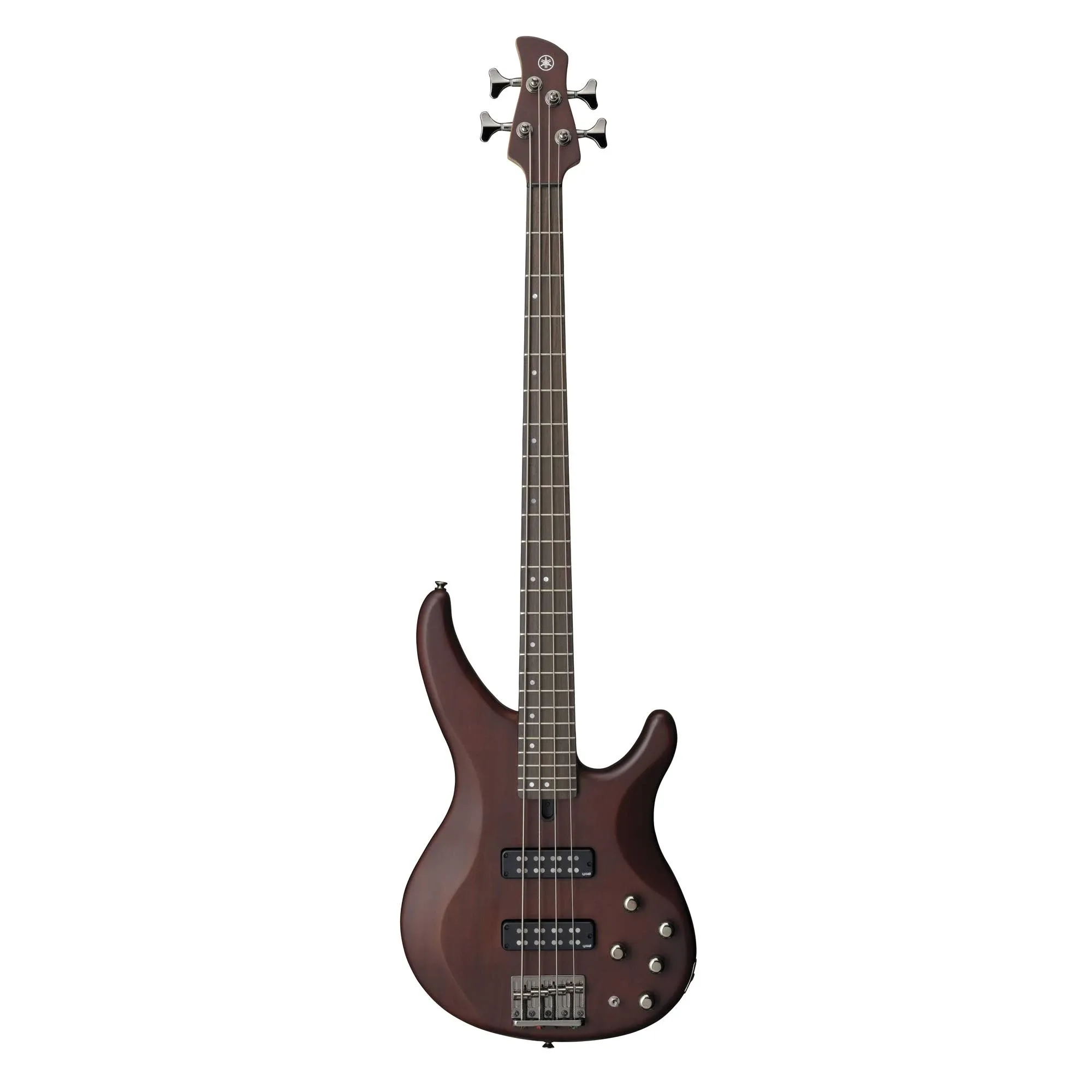 Yamaha TRBX504 Bass, Rosewood Fretboard, Mahogany Body, Translucent Brown