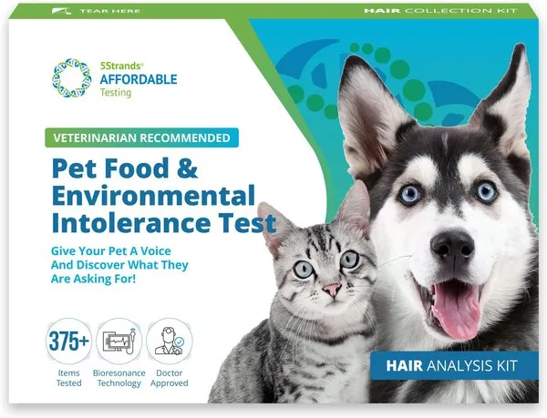 5Strands Food & Environmental Intolerance Test for Dog, Cat & Small Pet