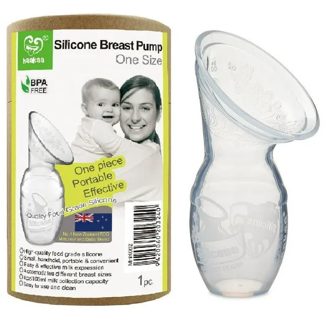 Haakaa Generation 1 Silicone Breast Pump