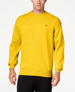 Champion Men's Powerblend Fleece Crew Surf The Web