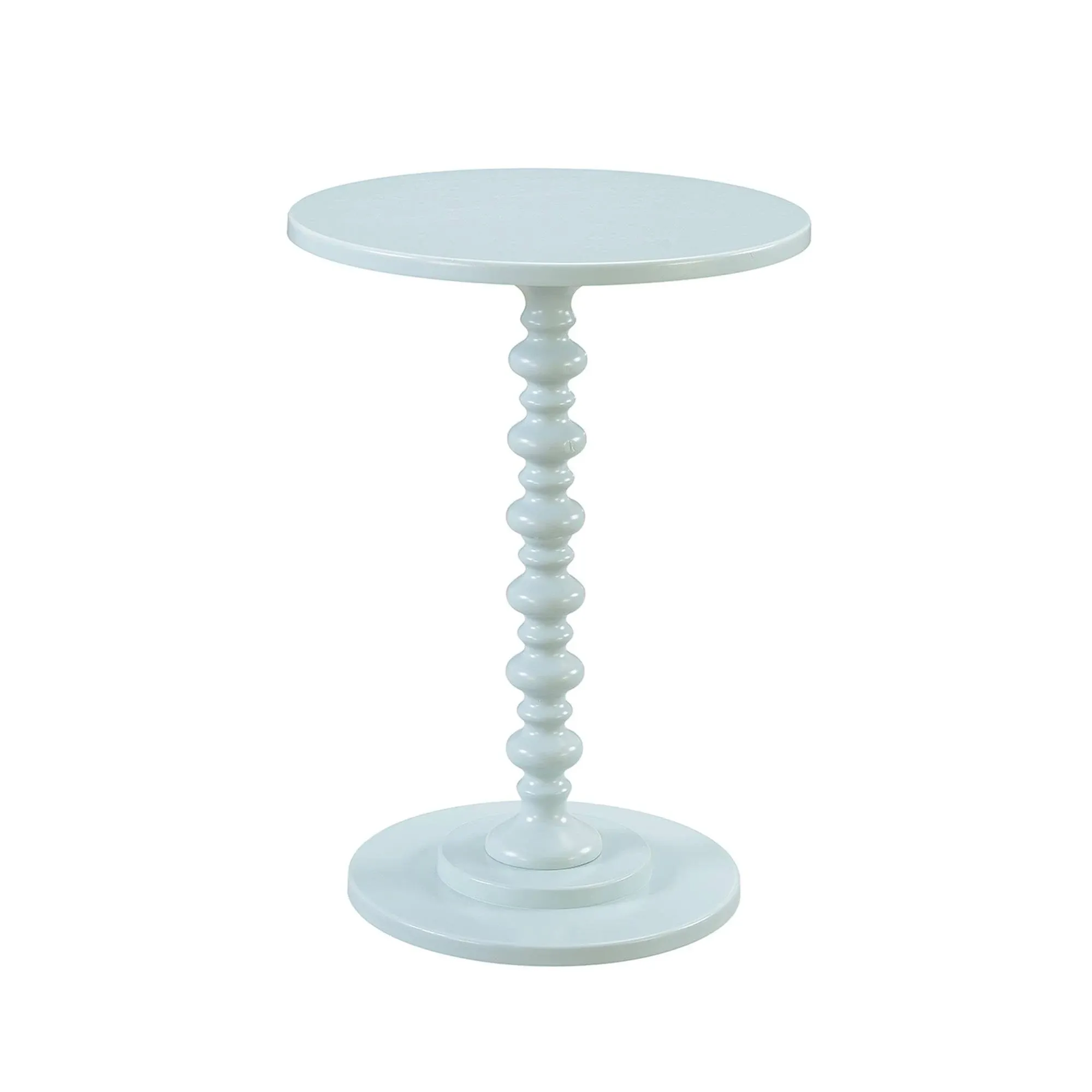 Convenience Concepts Palm Beach Sea Foam Spindle Table