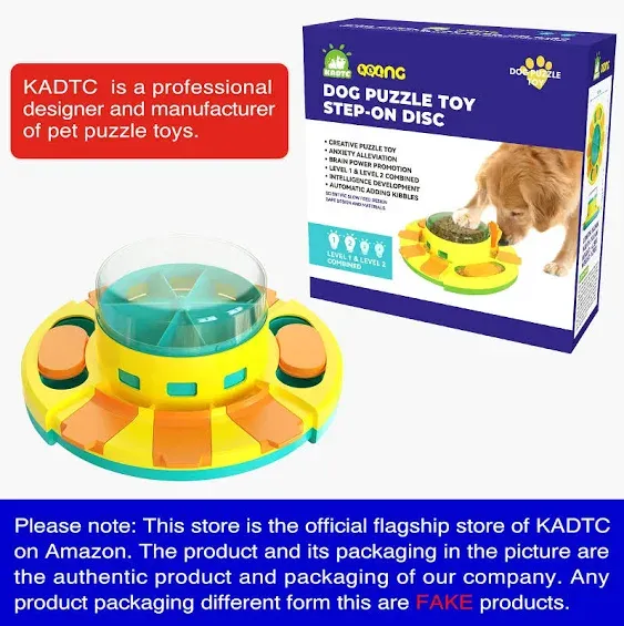 KADTC Dog Puzzle Toys