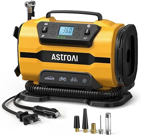 AstroAI Tire Inflator Portable Air Compressor Pump