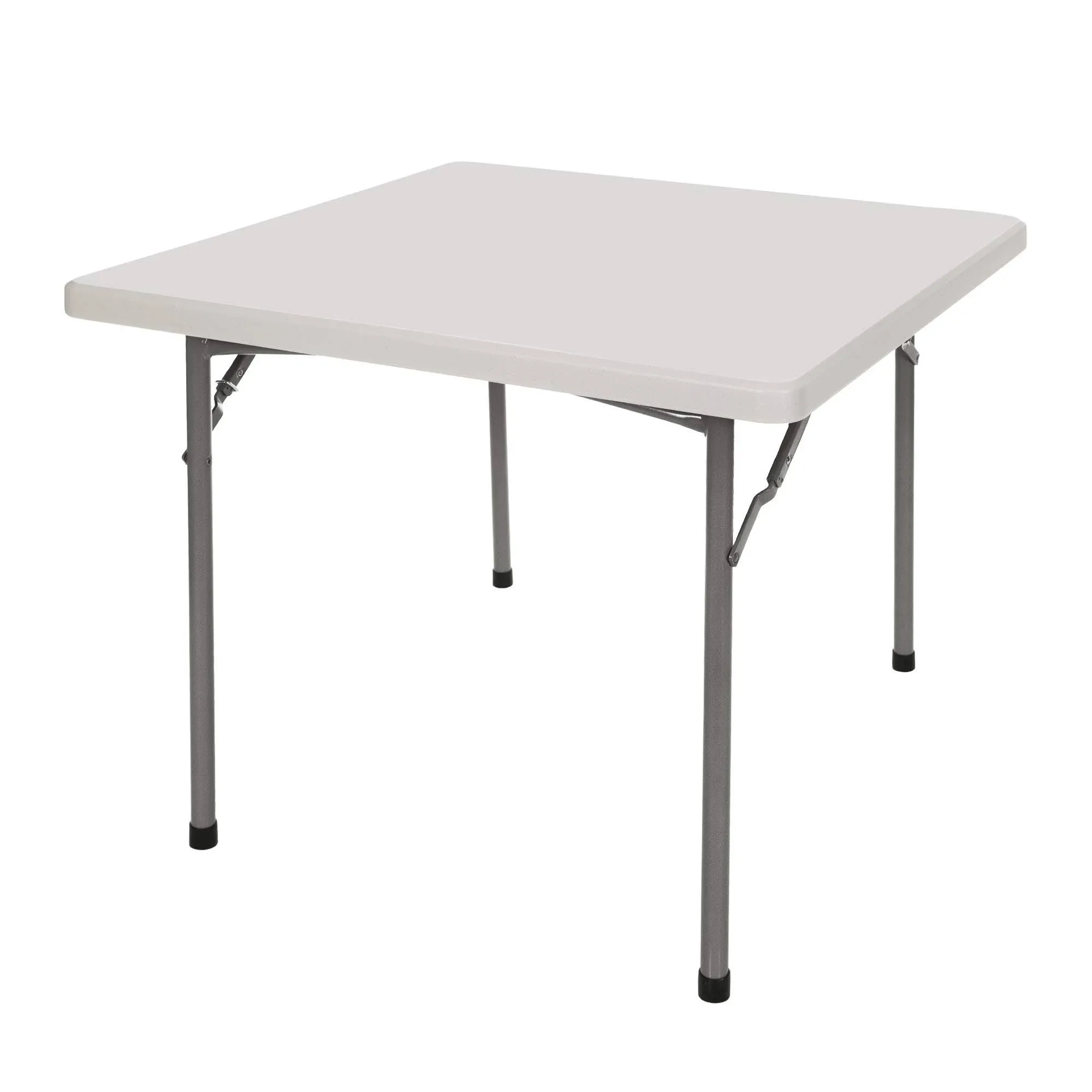 36&#034; Square Folding Tables, 36&#034; x 36&#034;, Light Grey