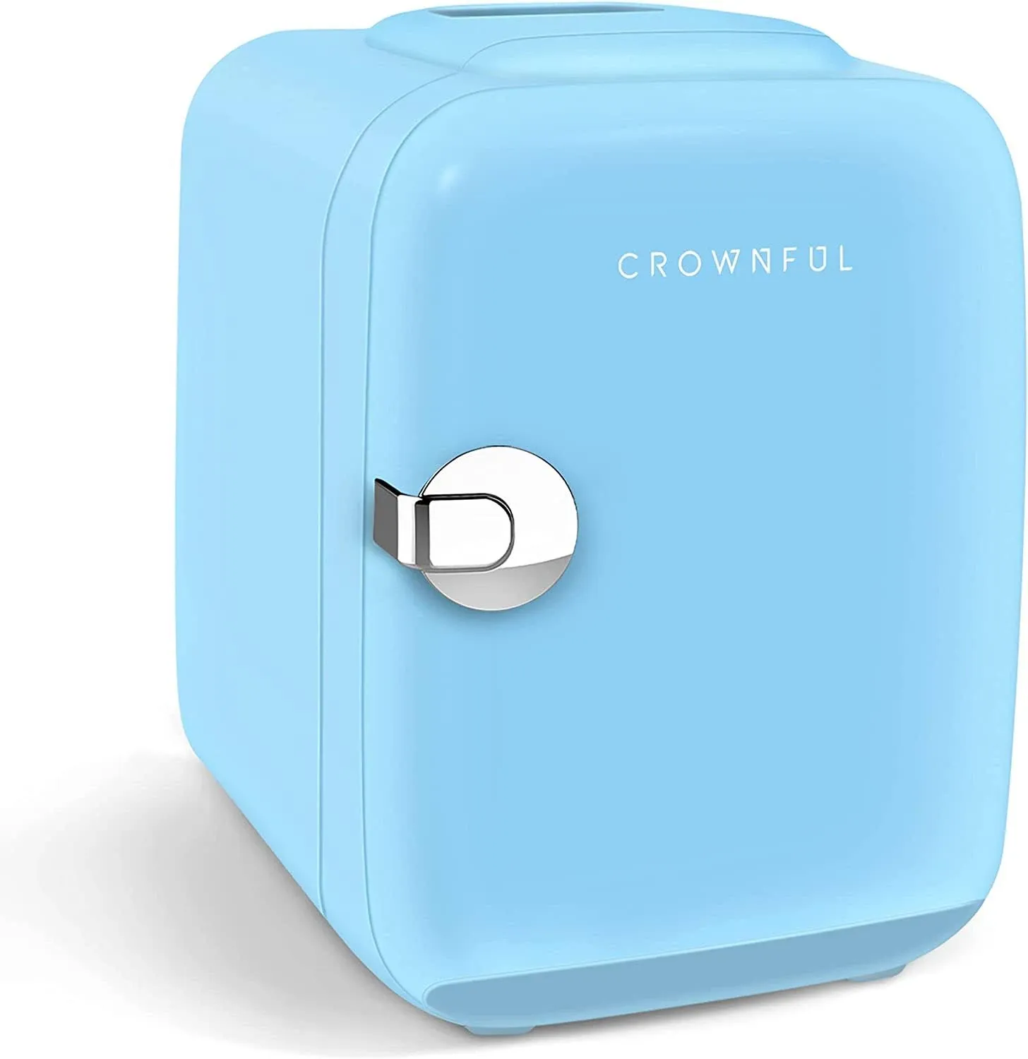 CROWNFUL 4 Liter/6 Can Mini Fridge