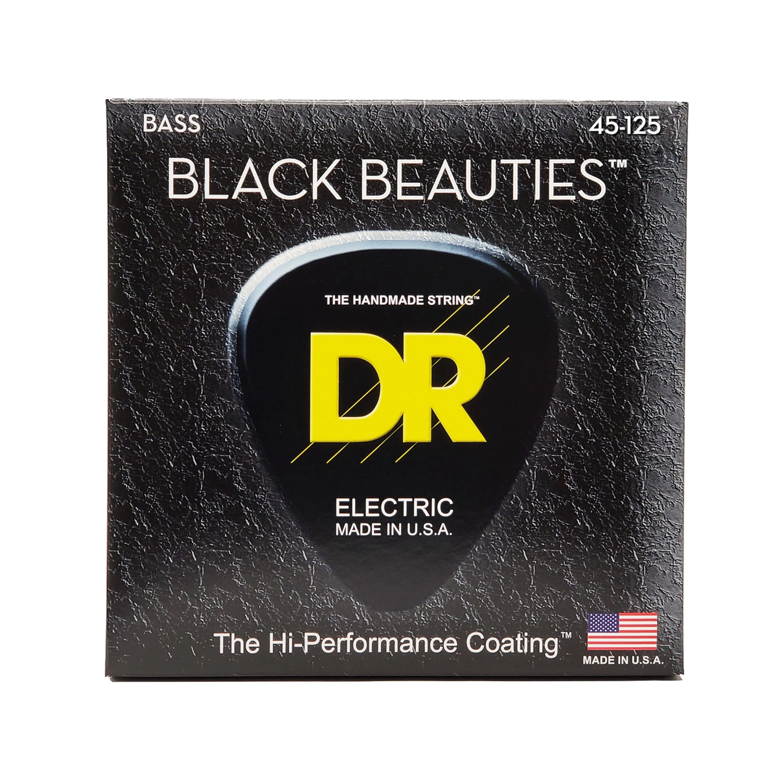 Dr Bass Strings Set BKB5-45 Black Beauties