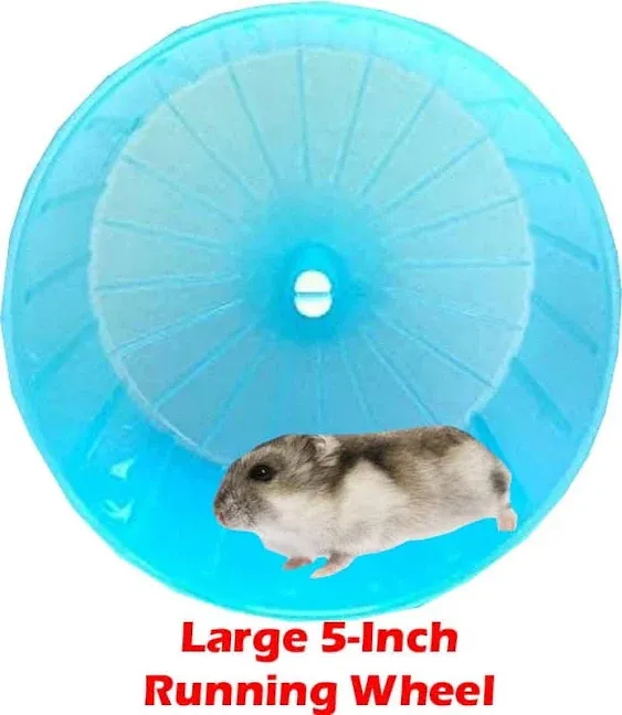 Large 5-Levels Twin Tower Crossover Level Play Tube Hamster Habitat Mouse Home Rodent Gerbil House Mice Rat Wire Animal Cage