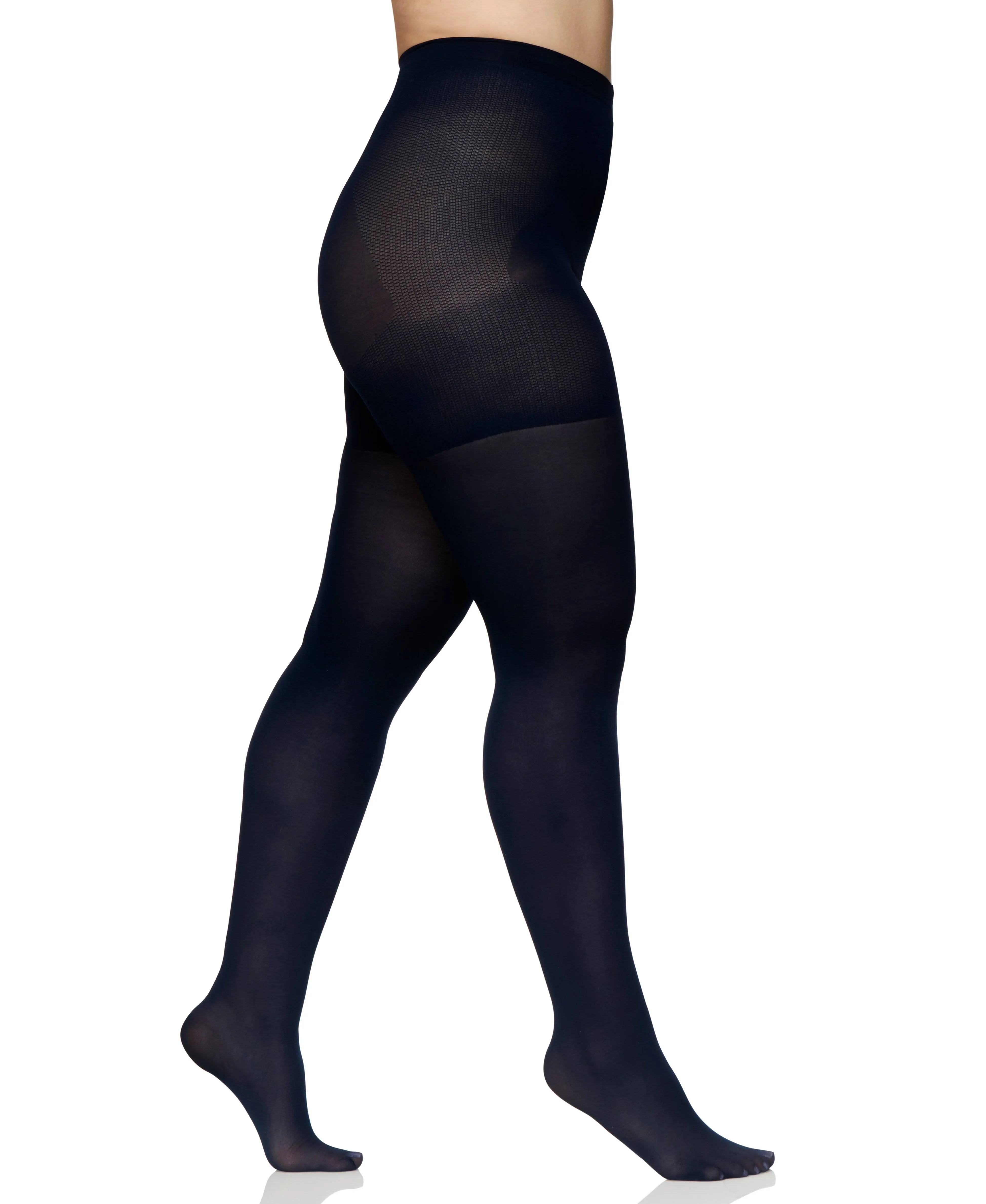 Berkshire Women's Plus-size The Easy On! 40 Denier Cooling Microfiber Tights