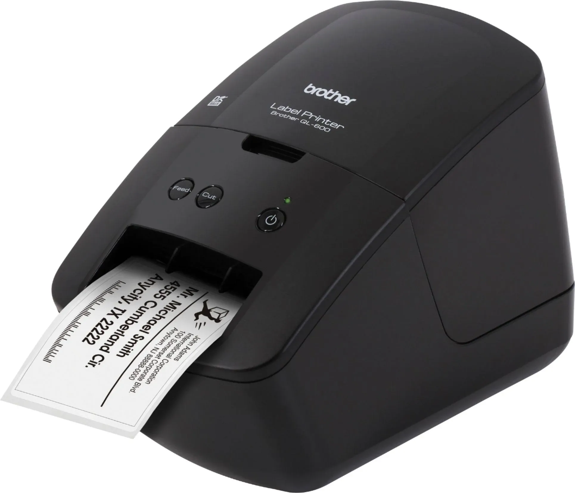 Brother Economic Desktop Monochrome Label Printer QL-600, QL600, 2.4" Label Width