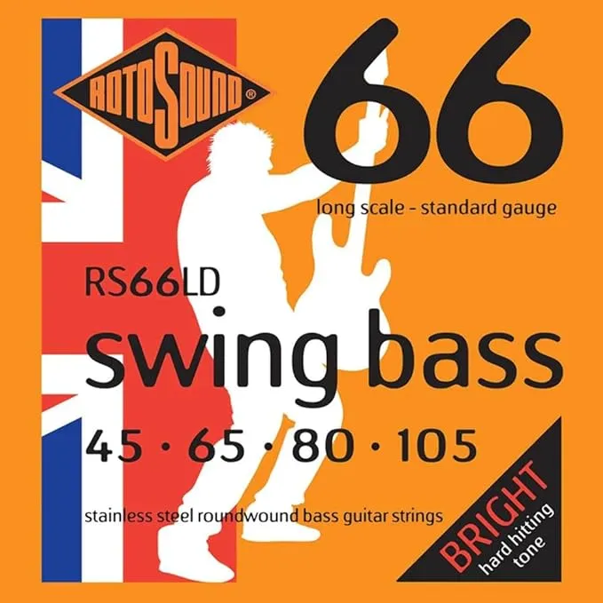 Rotosound RS66LD Swing Bass Strings, 45-105