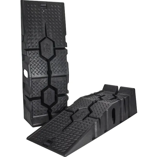 RhinoGear 11912MI RhinoRamps Vehicle Ramp - Pair (16,000lb. GVW)