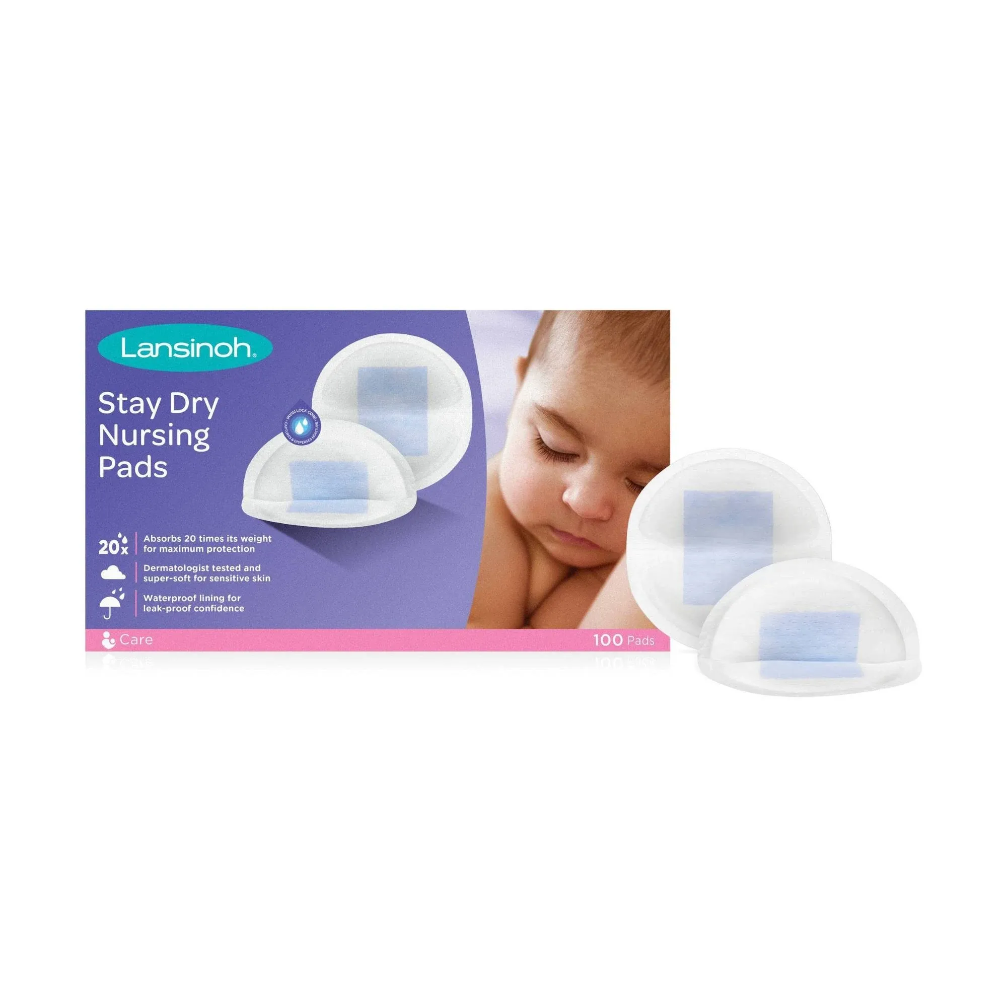 Lansinoh Disposable Stay Dry Nursing Pads