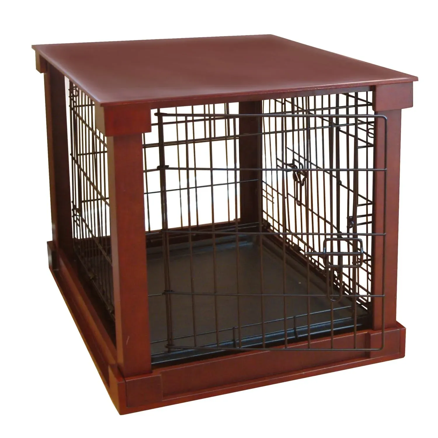 Merry Products Pet Cage with Crate Cover, Medium 19&#034; L x 21&#034; W x 30&#034; H