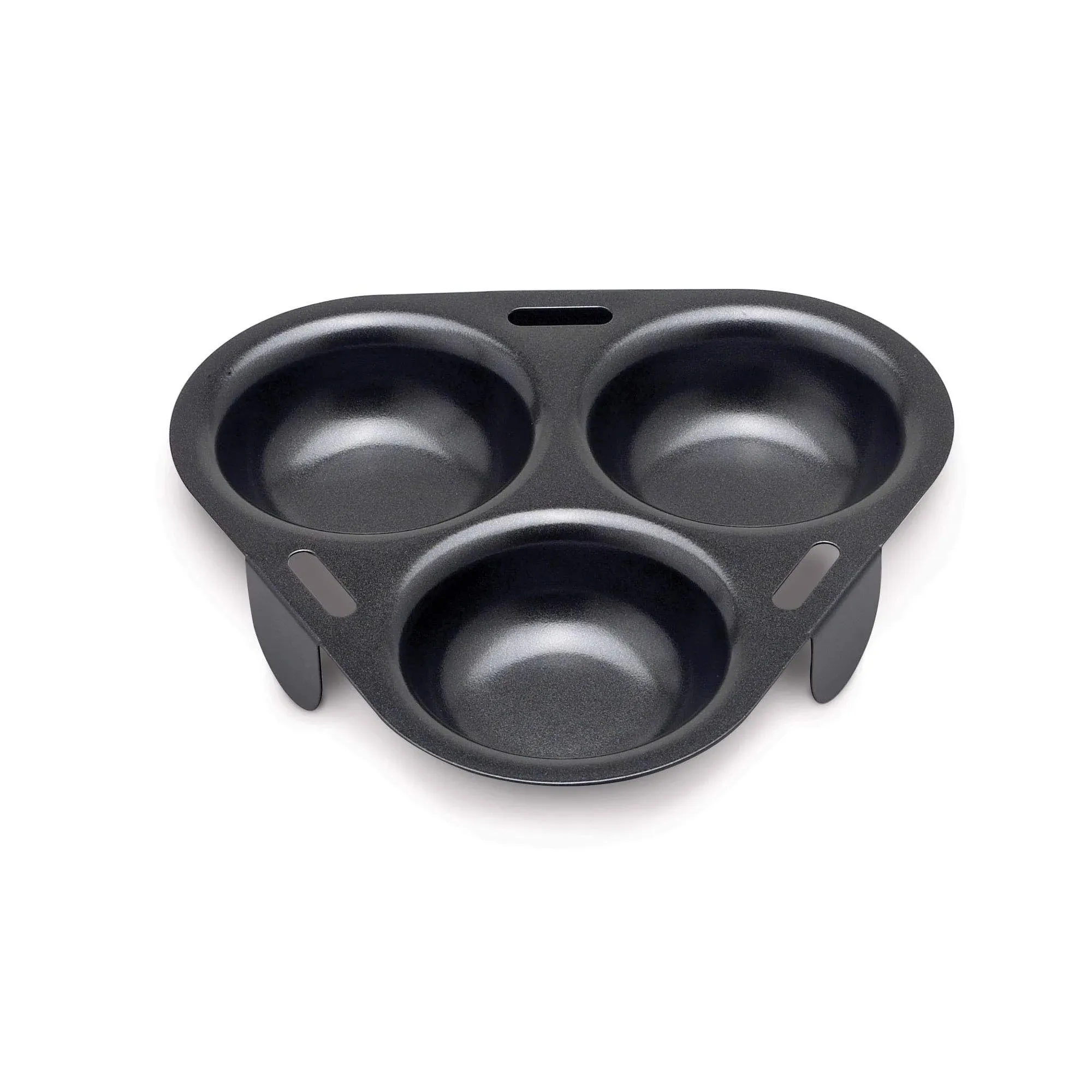 HIC Harold Import Co. 43133 HIC Non-Stick 3-Egg Poacher Insert, PFOA and BPA ...