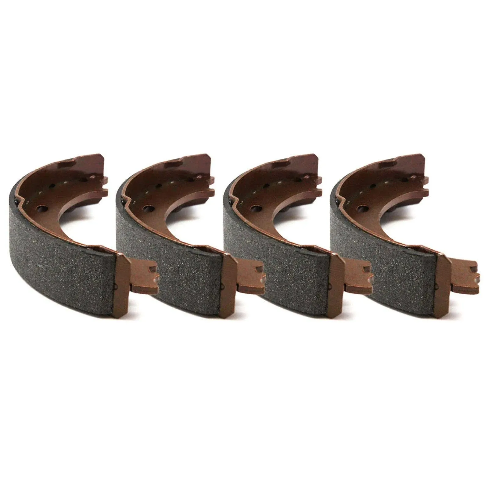 Dynamic Friction 1902-0851-00 - Parking Brake Shoes