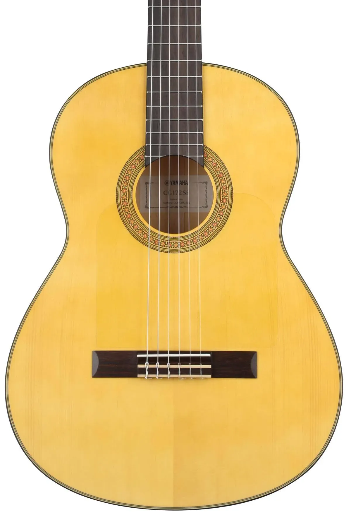 Yamaha CG172SF Flamenco Guitar