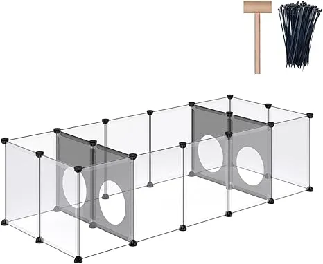 Rabbit Playpen, Guinea Pig Cages, Hamster Cages, Interesting Game Holes Desig...